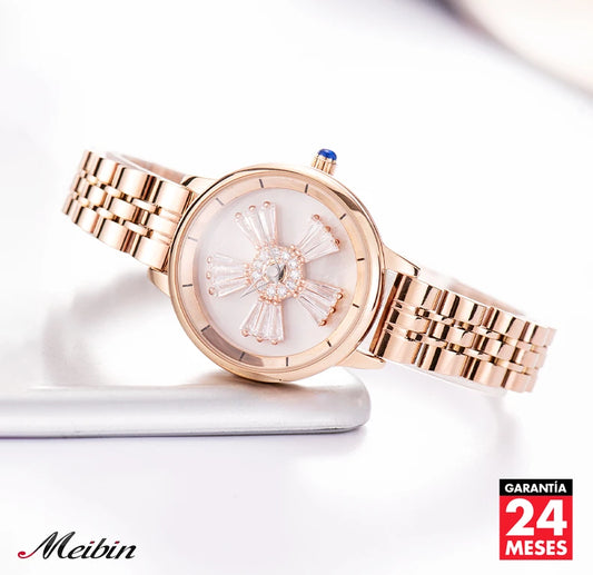 Fossil Coral Reloj 2024 + correa de cuero regalo