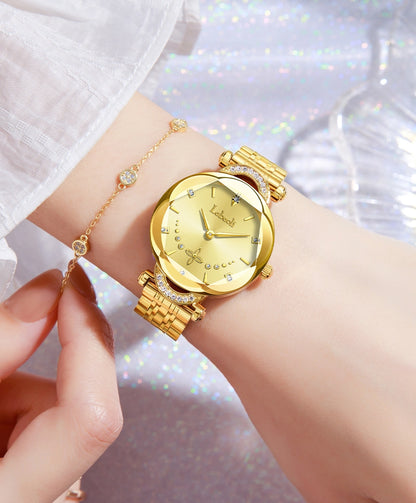 Flora gold - reloj de lujo de altísima calidad 2025 LABAOLI®