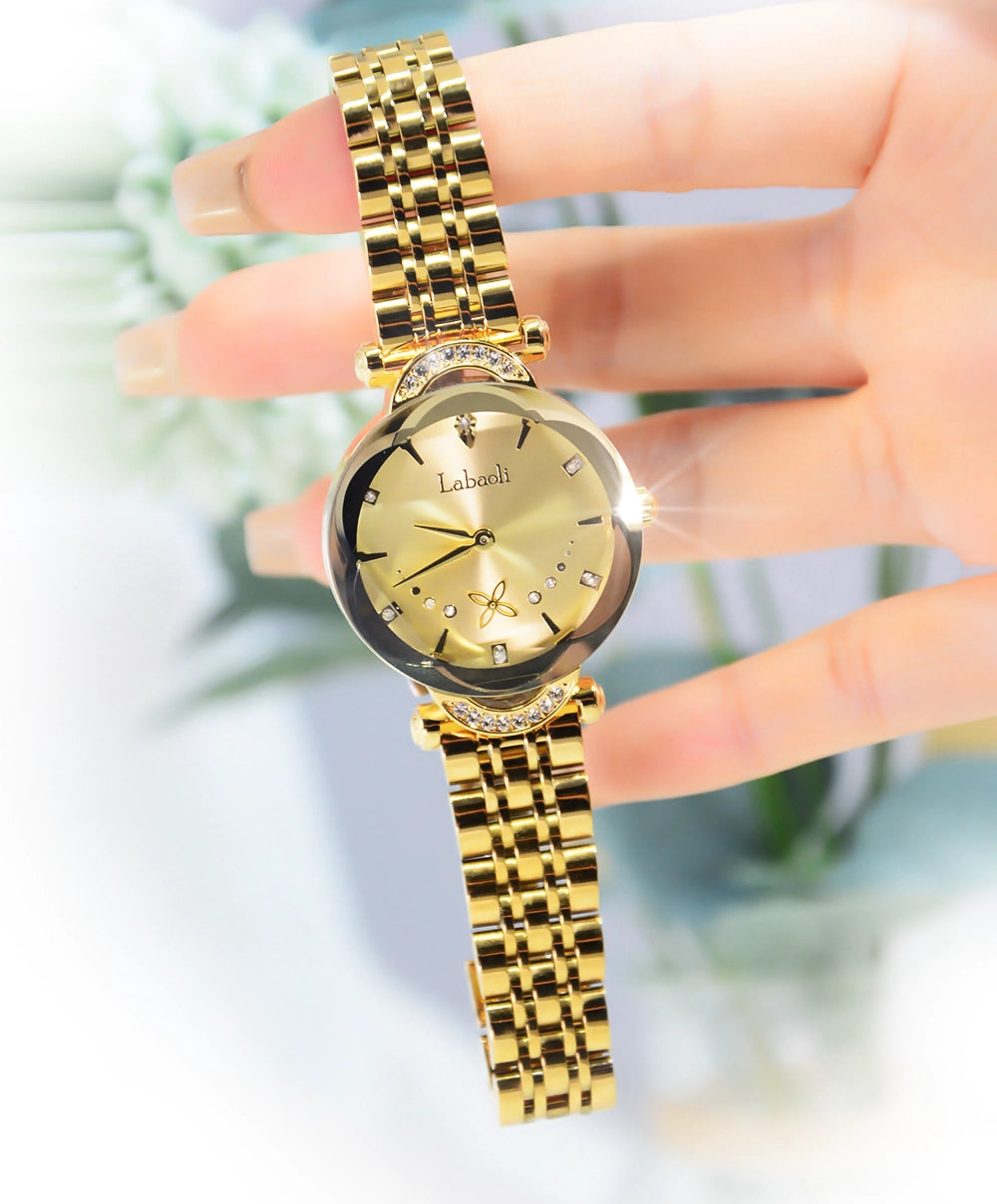 Flora gold - reloj de lujo de altísima calidad 2025 LABAOLI®