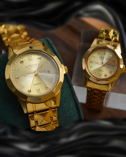 Oferta limitada : Compra 1 Reloj de Hombre y Recibe 1 de Mujer ¡GRATIS!🔥