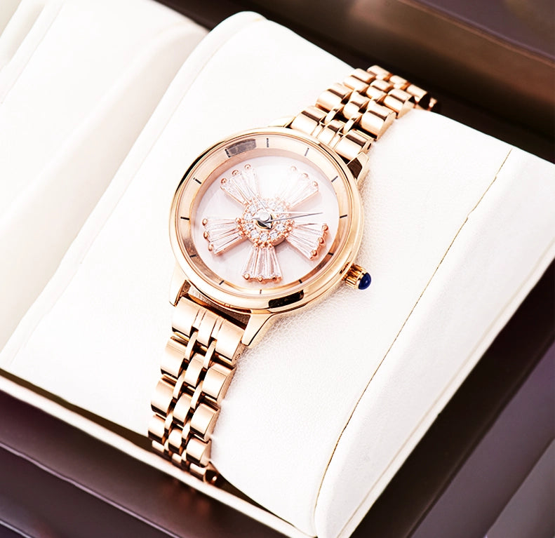 Fossil Coral Reloj 2024 + correa de cuero regalo