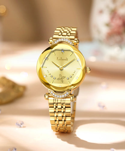 Flora gold - reloj de lujo de altísima calidad 2025 LABAOLI®
