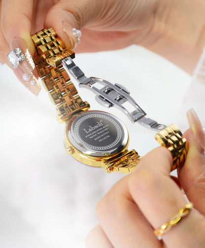 Flora gold - reloj de lujo de altísima calidad 2025 LABAOLI®