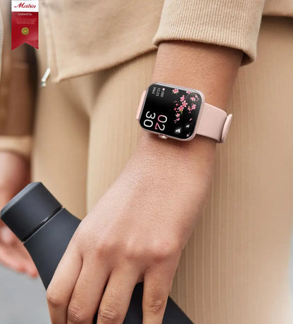 Reloj inteligente™ de control de glucosa en sangre sin dolor + correa de acero gratuita