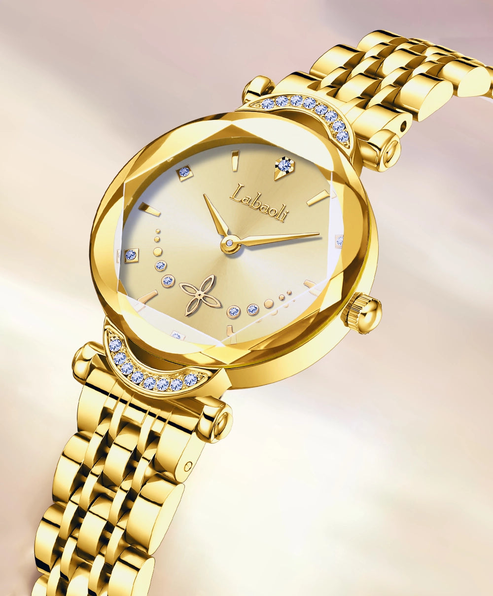 Flora gold - reloj de lujo de altísima calidad 2025 LABAOLI®