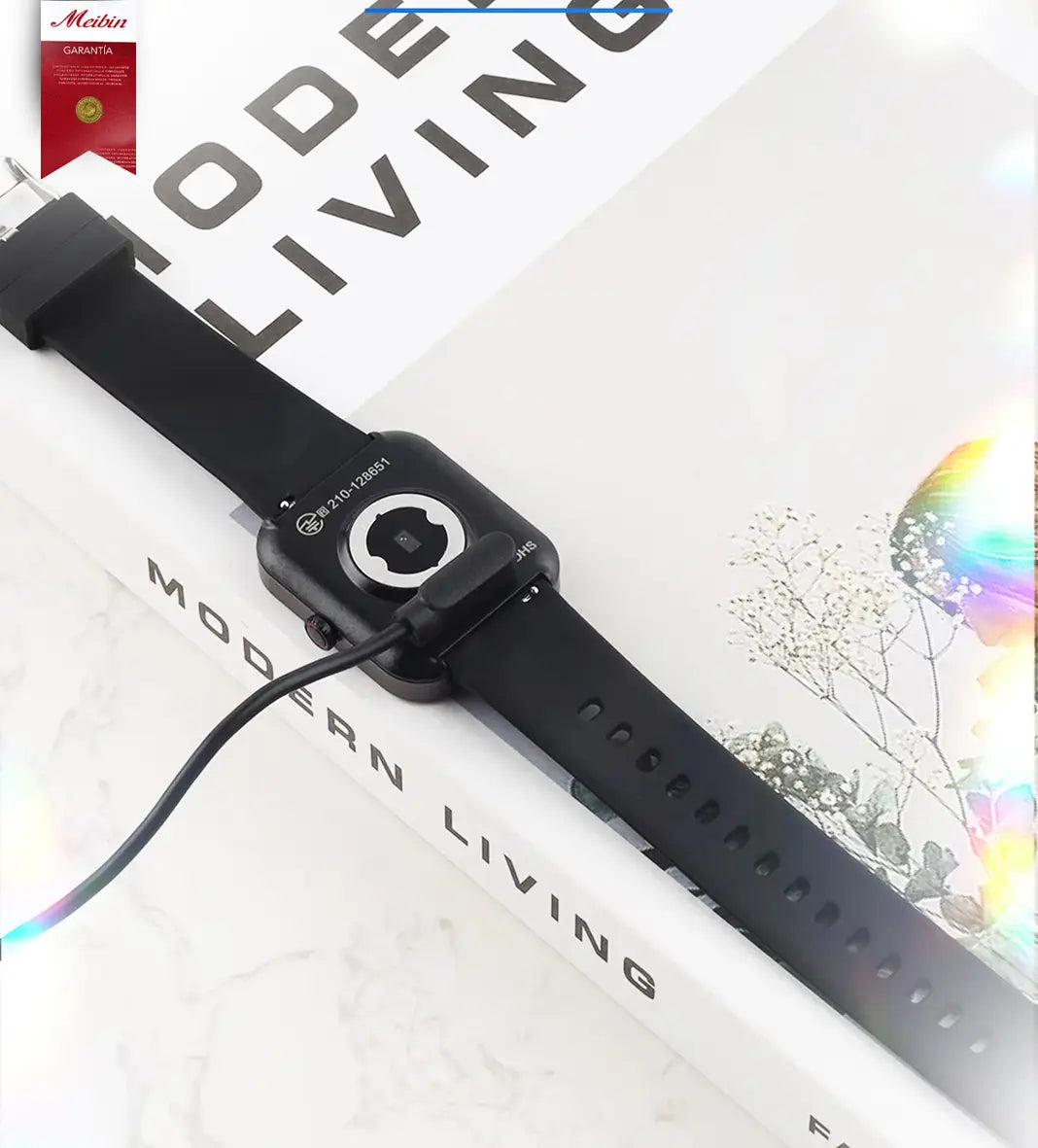 Reloj inteligente™ de control de glucosa en sangre sin dolor + correa de acero gratuita