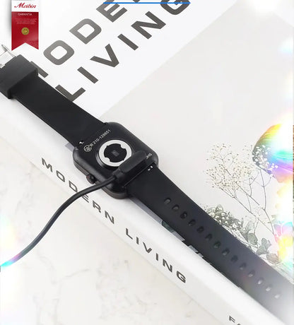 Reloj inteligente™ de control de glucosa en sangre sin dolor + correa de acero gratuita