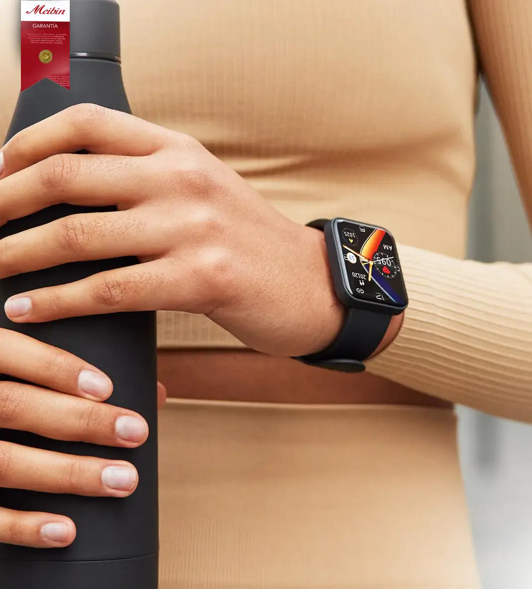 Reloj inteligente™ de control de glucosa en sangre sin dolor + correa de acero gratuita