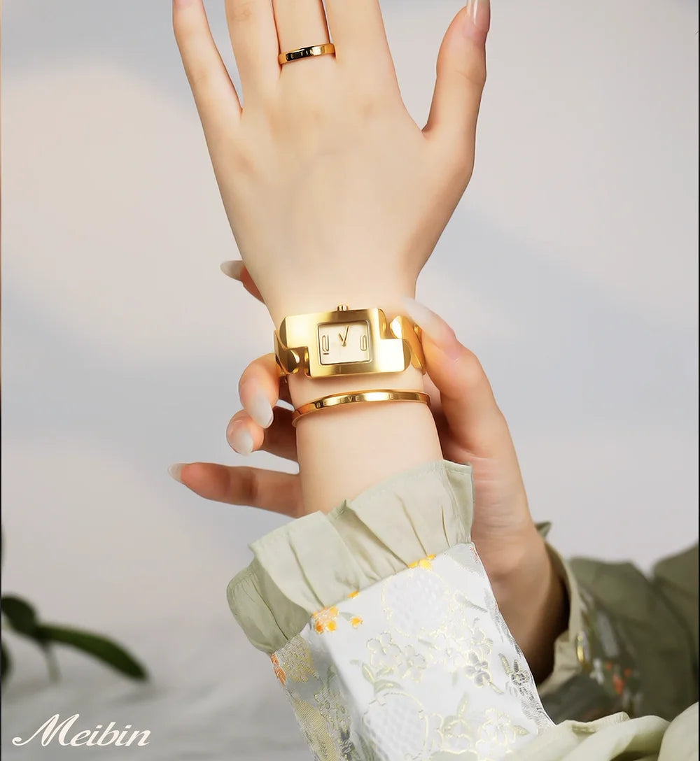 Vintage reloj de lujo + caja gratis ( correa ajustable ) 2025/ STOCK LIMITADO