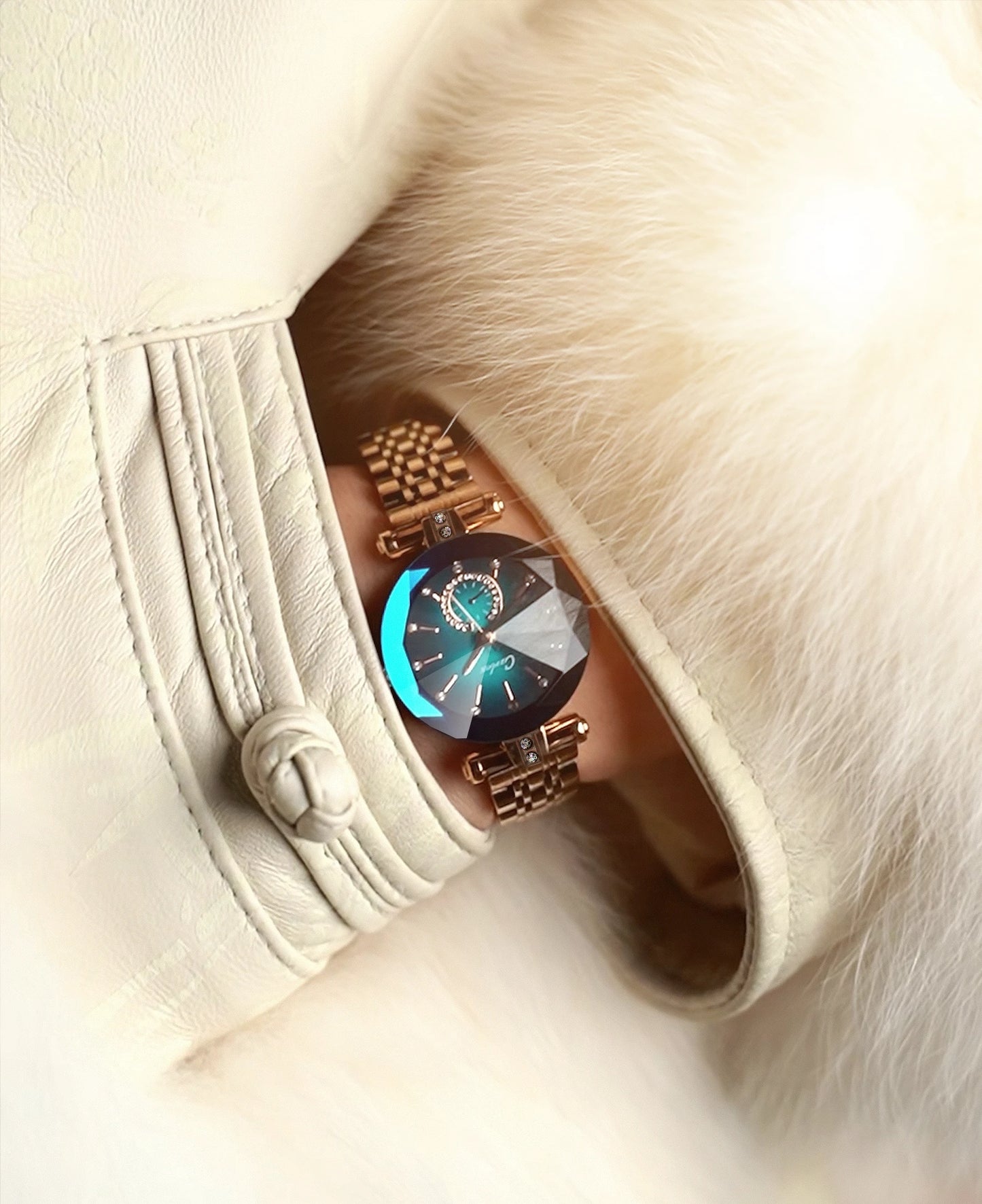 CRYSTALIA RELOJ™ 2025 + caja de lujo gratis