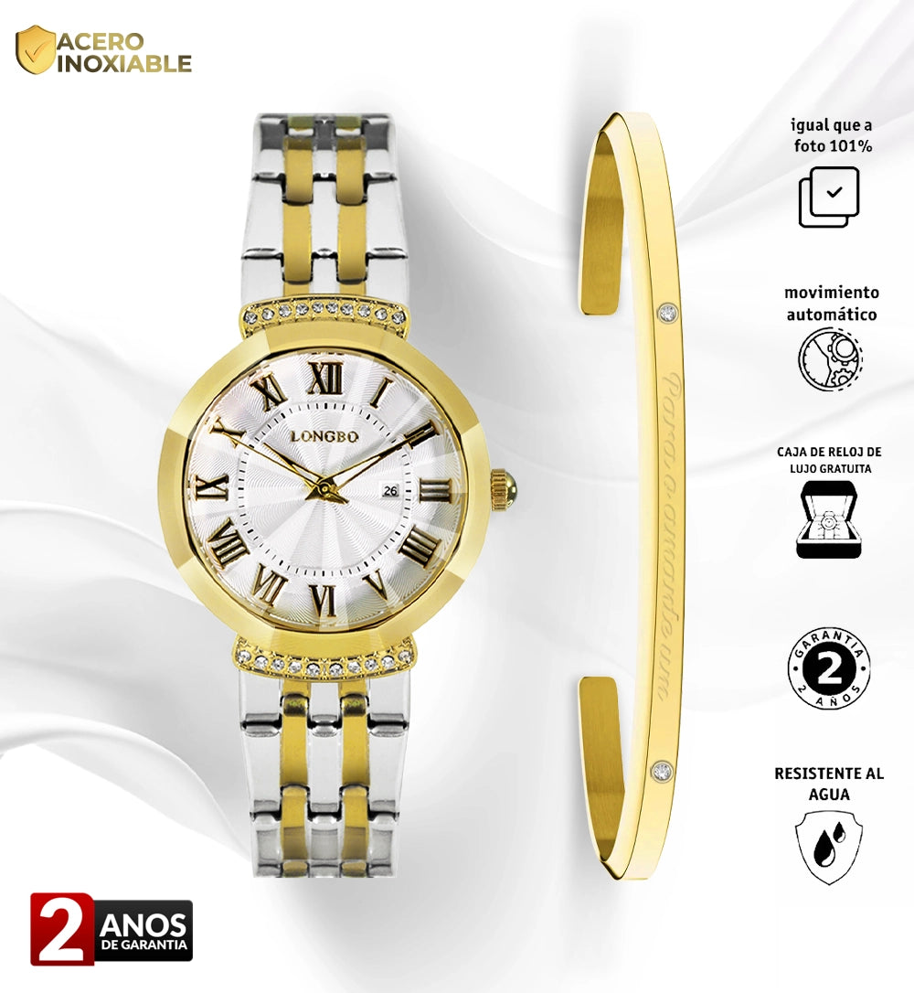 Princess Link + Brazalete 🎁  LABAOLI AUTÉNTICO (NUEVO)