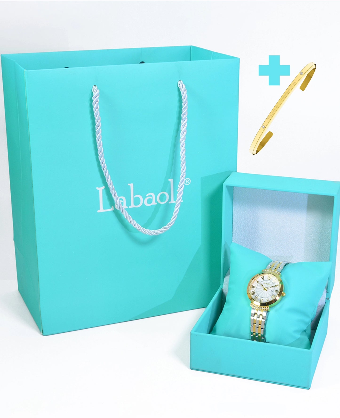 Princess Link + Brazalete 🎁  LABAOLI AUTÉNTICO (NUEVO)