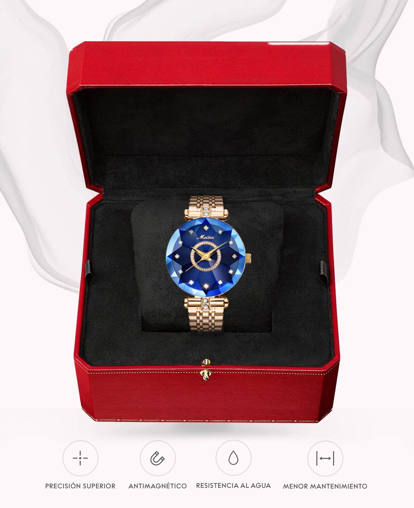 CRYSTALIA RELOJ™ 2025 + caja de lujo gratis